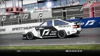 SHIFT 2 -TOYOTA COROLLA GTS - NEED FOR SPEED