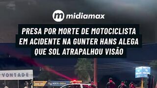 Motociclista morre iprensada nos carros