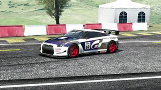 Gran Turismo 6 - Track Sierra - NISSAN GT-R R35