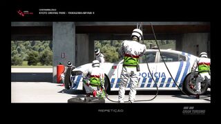 GRAN TURISMO - Portuguese Police car - PSP