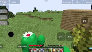 Minecraft pixelmon #2 capturando e batalhando