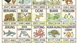 Buku Mimpi 2D/3D/4D