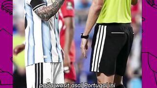 Jangan main-main sama La Pulga! 🐐