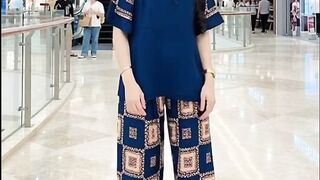 Setelan Fuji wanita