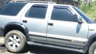 Opel Blazer DOHC LT Car Has been Cannibalized with The Isuzu Panther