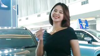 Car model at the GIIAS exhibition