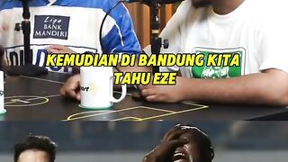 Duet Jonathan Bauman & King Eze #ezechielndoaussel #podcast #sepakbola #fyp
