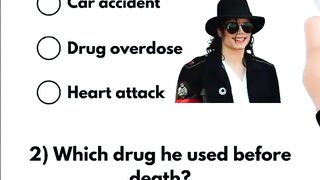 🔥 Michael Jackson Quiz #MichaelJackson #MichaelJacksonsong
