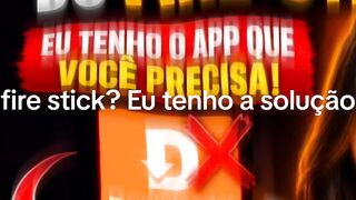 Fire stick sem downloader? Resolvo