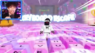I Beat World 3 In Roblox Keyboard Escape..