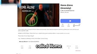 ROBLOX HOME ALONE..