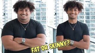 ROBLOX FAT vs SKINNY OBBY w/ Foltyn..