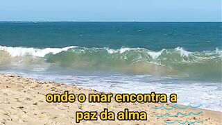 ONDE O MAR ENCONTRA A PAZ DA ALMA