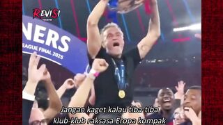 Enrique bikin metode taktik jenius lagi untuk raih UCL ketiganya! 😳 