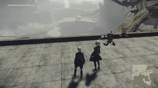 NieR Automata (PS5 Pro) 4K 60FPS HDR Gameplay - (Full Game) (A&B Ending)_153.mp4