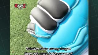 Sarung tangan kiper ternyata bisa kadaluarsa? 😳