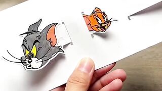 Tom & Jerry cute craft