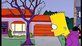 Bart teve azar e foi pego pelo segurança 😂