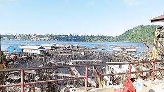 Devastating Fire in Dok 5, Jayapura 😢🔥 Here’s What It Looks Like Now…
