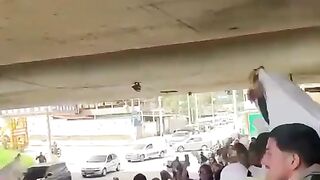 RAKSOL VÍDEOS NEWS : Manifestação no cpx salgueiro