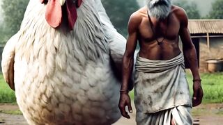 “বিশাল মুরগির বিশাল ডিম! 😱 তারপর যা ঘটলো |