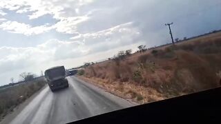 RAKSOL VÍDEOS NEWS: Acidente com carreta