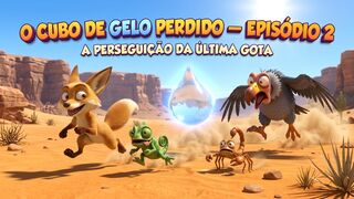 A PERSEGUIÇÃO DA ÚLTIMA GOTA