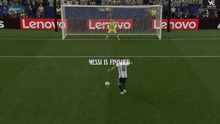 Messi is finished