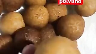 Bolinho delícia de polvilho frito