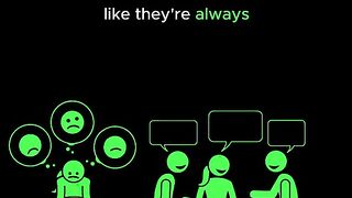 Why some people feel like they’re always in everyone’s way