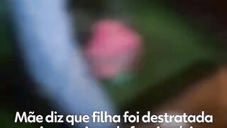 VÍDEO: Mãe 'perde o controle', parte para cima de funcionária