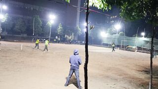 Playing cricket 2