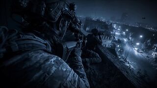 Stealth Operation Ambience | Military Drones & Atmospheric Music for Work