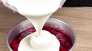 Sobremesa de morango 2