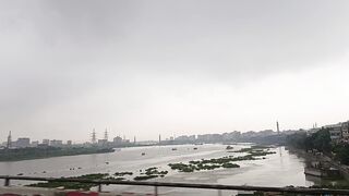 Cloudy evening