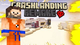 O INICIO ÉPICO NO CRASH LANDING ! CRASHLANDING REMAKE EP 01