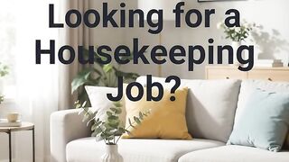 Housekeeping Jobs in the USA – Start Your Career Today!