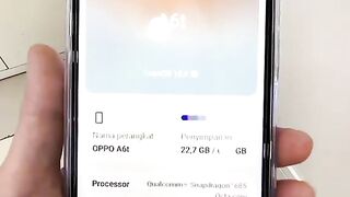 Smartphone oppo