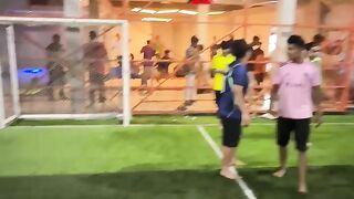 Truf playing football world cup