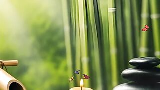Tranquil Piano & Gentle Water Sounds 💧Stress Relief, Sleep, Relaxation & Meditation 🌿