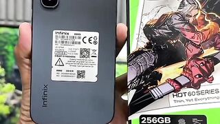 Smartphone infinix hot 60 pro
