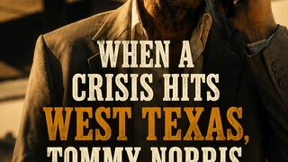 When a crisis hits West Texas, Tommy Norris cleans it up.