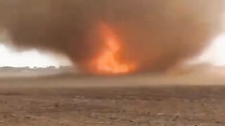 RAKSOL VÍDEOS NEWS: Ciclone de fogo