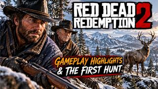 RED DEAD REDEMPTION 2 – GAMEPLAY HIGHLIGHTS & THE FIRST HUNT