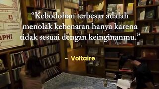 Kadang yang bikin kita susah maju bukan karena minim informasi, tapi karena ego yang terlalu keras menolak hal yang nggak sesuai harapan.