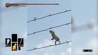Dark Souls Chameleon Boss-s