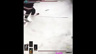 Real dark souls boss experience
