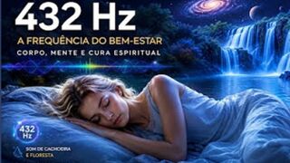 432Hz A Frequência de cura mais poderosa, cura o corpo todo o espírito