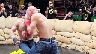 Liver short on the ring Knockout en el hígado en el ring #klanfc