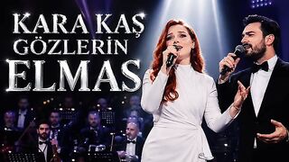 Kara Kaş Gözlerin Elmas (Modern Cover)